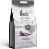 Leos Cat Litter Grey Aktif Karbonlu Bentonit Kedi Kumu 5 Lt - Görsel 2